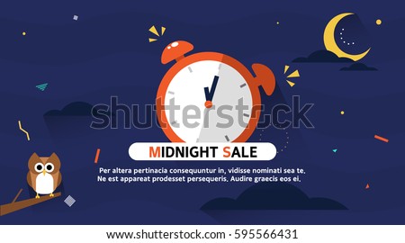 Shopping Event Illustration