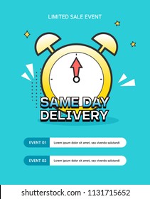 Shopping event Template