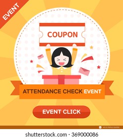 Shopping Event Template