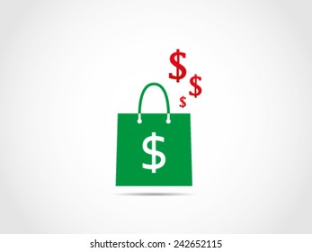 Shopping Expense Dollar