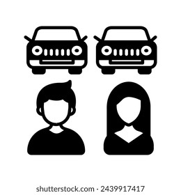 Shopping Experience  icon in vector. Logotype
