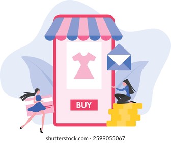 Shopping Experience on Mobile Store 