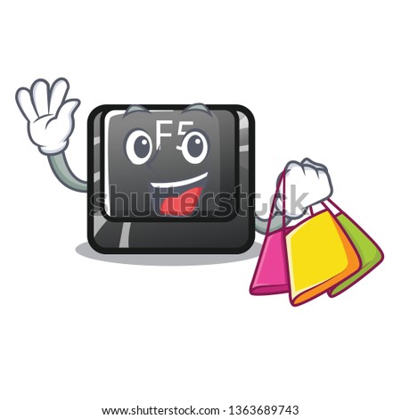 Shopping f5 installed on the mascot computer