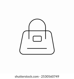 shopping fashion bags icon sign vector