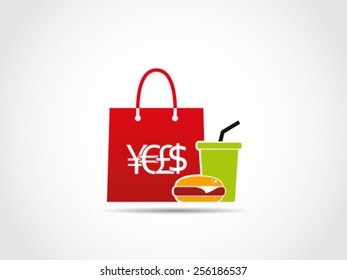 Shopping Fast Food Restaurant