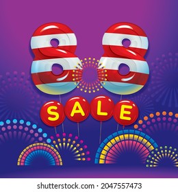 Shopping Festival 8.8 August Sale