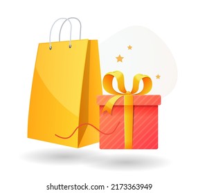 Shopping Festival - Stock Illustration as EPS 10 File