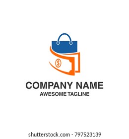 shopping finance logo