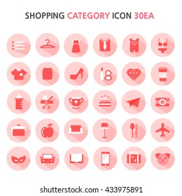 Shopping Flat Icon