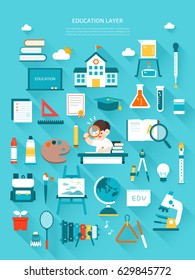 Shopping Flat Illustrations Collection