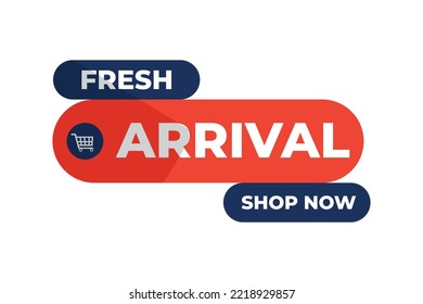 Compras para el diseño de vectores de llegada.