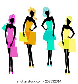 Shopping friends/ Friends