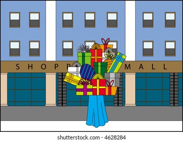 Shopping Gal