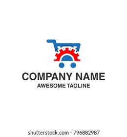 shopping gear logo