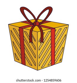 Shopping gift box