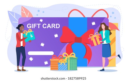 9,657 Cartoon woman holding present Images, Stock Photos & Vectors ...