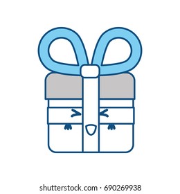 Shopping gift symbol