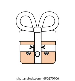 Shopping gift symbol