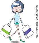 shopping girl