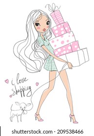 Shopping Girl