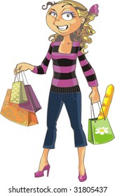 shopping Girl