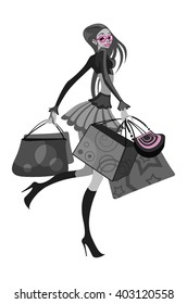 Shopping Girl