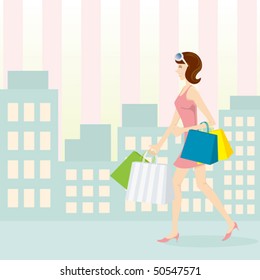 Shopping Girl