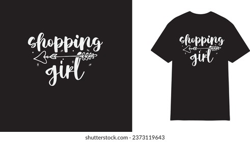 Shopping girl t shirt design - Black friday shirt, Black Friday crew, Black friday shopping