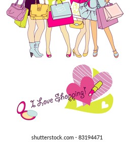 Chicas compradoras