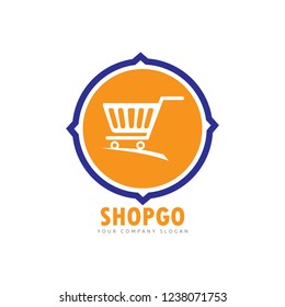 Shopping go logo