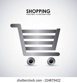 shopping graphic design , vector illustration