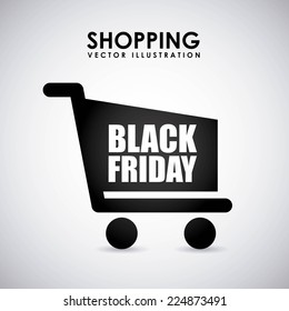 shopping graphic design , vector illustration