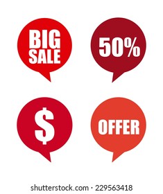 shopping graphic design , vector illustration