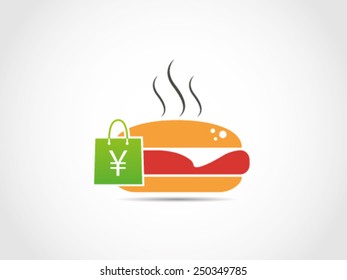 Shopping Hamburger