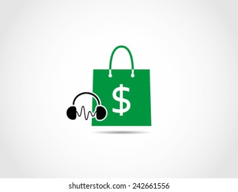 Shopping Headset