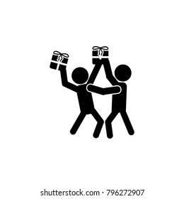 shopping hype icon. Element of sales sign icons. Premium quality graphic design icon. Signs, outline symbols collection icon for websites, web design, mobile app on white background