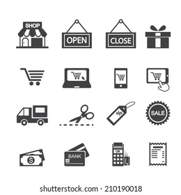 shopping icon