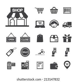 shopping icon