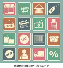shopping icon