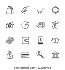 shopping icon