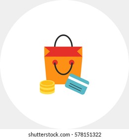 Shopping icon