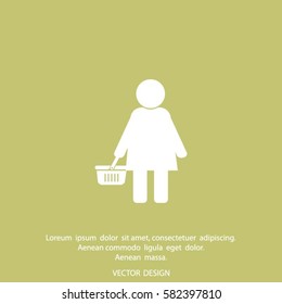 Shopping. icon
