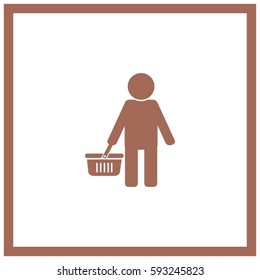 Shopping. icon