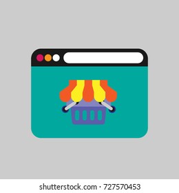 Shopping icon
