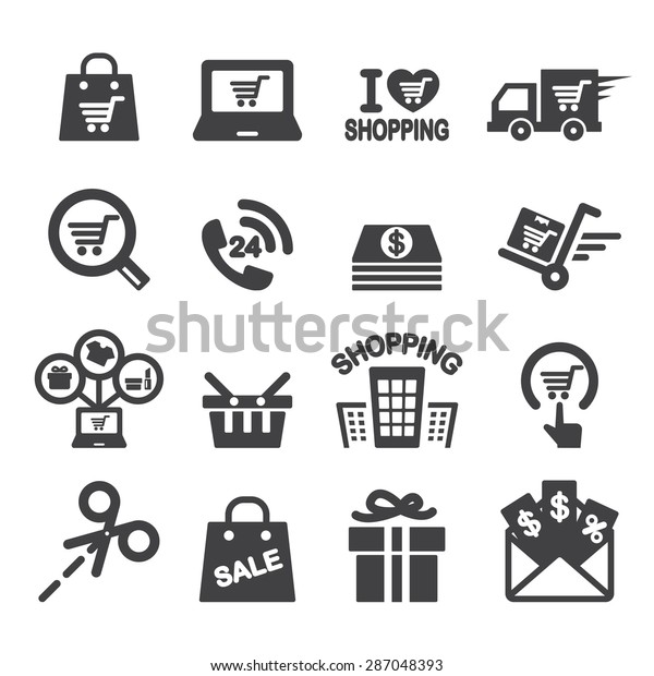 shopping\
icon
