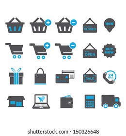 Shopping Icon - Color