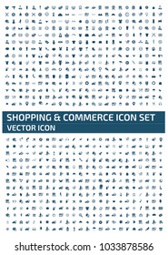 Shopping icon design
