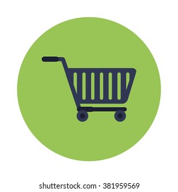 shopping icon design 