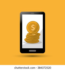 Shopping icon design 