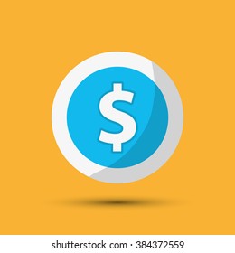 Shopping icon design 